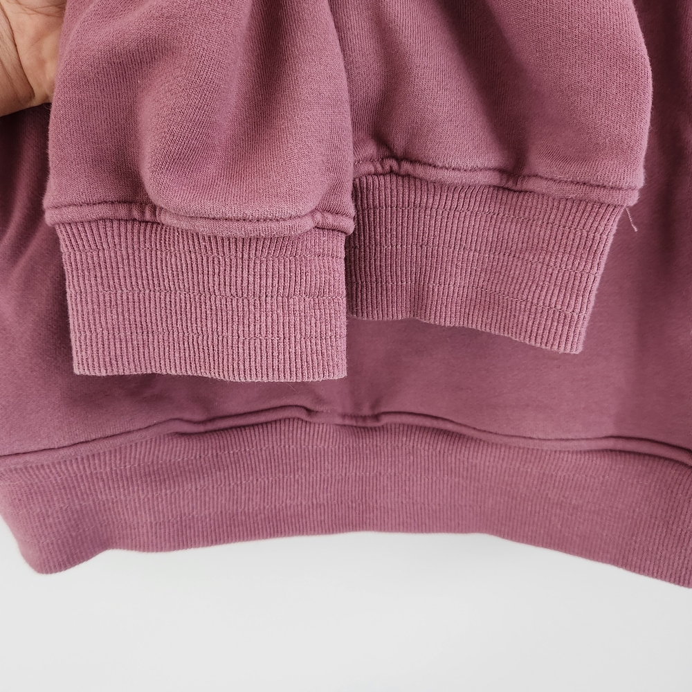 Women's Mauve Hoodie Sweater - Picture 7 of 13